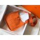 Replica Hermes Evelyne III 29 PM Bag Orange Clemence 