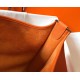Replica Hermes Evelyne III 29 PM Bag Orange Clemence 