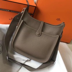 Replica Hermes Evelyne III 29 PM Bag Taupe Clemence 