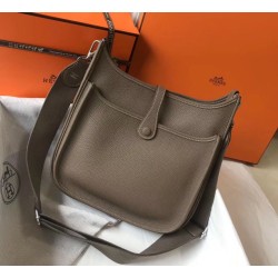 Replica Hermes Evelyne III 29 PM Bag Taupe Clemence 