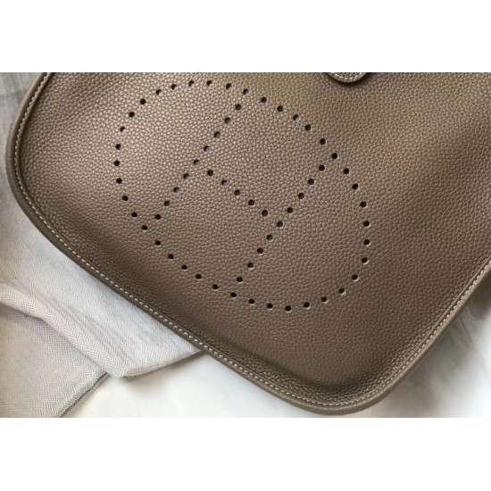 Replica Hermes Evelyne III 29 PM Bag Taupe Clemence 