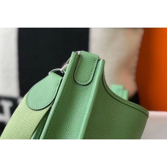 Replica Hermes Evelyne III 29 PM Bag Vert Criquet Clemence 