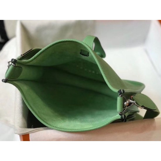 Replica Hermes Evelyne III 29 PM Bag Vert Criquet Clemence 