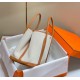 Replica Hermes Garden Party 36cm Bag Toile and Gold 