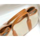 Replica Hermes Garden Party 36cm Bag Toile and Gold 