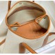 Replica Hermes Garden Party 36cm Bag Toile and Gold 