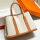 Replica Hermes Garden Party 36cm Bag Toile and Gold 