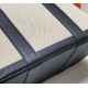 Fake Hermes Garden Party 36cm Bag Toile and Black  Replica