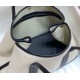 Fake Hermes Garden Party 36cm Bag Toile and Black  Replica
