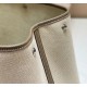 Replica Hermes Garden Party 36cm Bag Toile and Taupe 