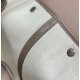 Replica Hermes Garden Party 36cm Bag Toile and Taupe 