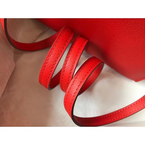 Replica Hermes Kelly Mini II Bag Rouge Casaque Epsom 
