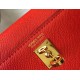 Replica Hermes Kelly Mini II Bag Rouge Casaque Epsom 