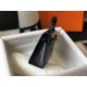 Fake Hermes Kelly Mini II Bag Black Embossed Crocodile  Replica