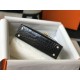 Fake Hermes Kelly Mini II Bag Black Embossed Crocodile  Replica