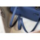 Replica Hermes Kelly Mini II Bag Blue Agate Epsom 