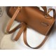 Fake Hermes Kelly Mini II Bag Gold Epsom  Replica