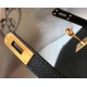 Replica Hermes Kelly Mini II Bag Black Epsom 