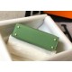 Fake Hermes Kelly Mini II Bag Vert Criquet Epsom  Replica