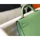 Fake Hermes Kelly Mini II Bag Vert Criquet Epsom  Replica