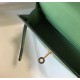 Fake Hermes Kelly Mini II Bag Vert Criquet Epsom  Replica