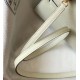 Fake Hermes Kelly Mini II Bag White Epsom  Replica