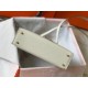 Fake Hermes Kelly Mini II Bag White Epsom  Replica