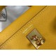 Replica Hermes Kelly Mini II Bag Yellow Epsom 