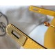Replica Hermes Kelly Mini II Bag Yellow Epsom 