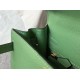 Replica Hermes Kelly 25cm Sellier Bag Vert Criquet Epsom 