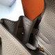 Replica Hermes Kelly 28cm Retourne Bag Argile Clemence 