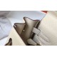 Replica Hermes Kelly 28cm Retourne Bag Beton Clemence 