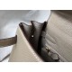Replica Hermes Kelly 28cm Retourne Bag Tourterelle Clemence 