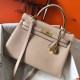 Replica Hermes Kelly 32cm Retourne Bag Argile Clemence 