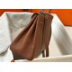Replica Hermes Kelly 32cm Retourne Bag Gold Clemence 