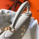 Replica Hermes Kelly 32cm Retourne Bag Pearl Grey Clemence Replica Hermes Kelly 32cm Retourne Bag Pearl Grey Clemence