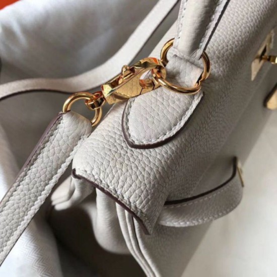 Replica Hermes Kelly 32cm Retourne Bag Pearl Grey Clemence Replica Hermes Kelly 32cm Retourne Bag Pearl Grey Clemence