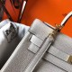 Replica Hermes Kelly 32cm Retourne Bag Pearl Grey Clemence Replica Hermes Kelly 32cm Retourne Bag Pearl Grey Clemence