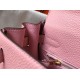 Replica Hermes Kelly 32cm Retourne Bag Pink Clemence 