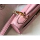 Replica Hermes Kelly 32cm Retourne Bag Pink Clemence 