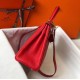 Replica Hermes Kelly 32cm Retourne Bag Red Clemence 