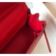 Replica Hermes Kelly 32cm Retourne Bag Red Clemence 