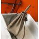 Replica Hermes Kelly 32cm Retourne Bag Tourterelle Clemence 