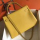 Replica Hermes Kelly 32cm Retourne Bag Soleil Clemence 