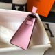 Fake Hermes Kelly Pochette Bag Mauve Sylvestre Epsom  Replica