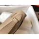 Replica Hermes Kelly Pochette Bag Gris Tourterelle Epsom 