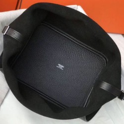 Replica Hermes Picotin Lock 18 Bag Black Clemence 