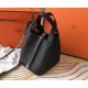 Replica Hermes Picotin Lock 18 Bag Black Clemence 