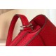 Replica Hermes Sac Roulis Mini Bag Red Evercolor Calfskin