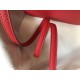 Replica Hermes Sac Roulis Mini Bag Red Evercolor Calfskin